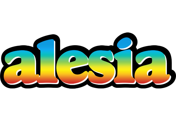 Alesia color logo
