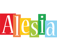 Alesia colors logo