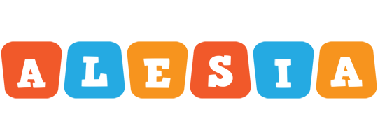 Alesia comics logo