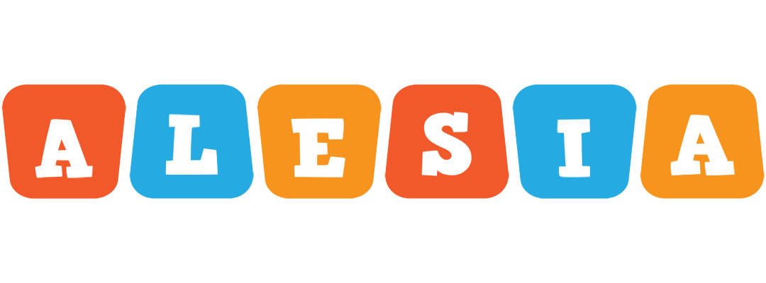 Alesia comics logo