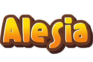 Alesia cookies logo