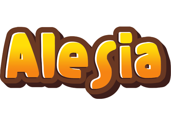 Alesia cookies logo