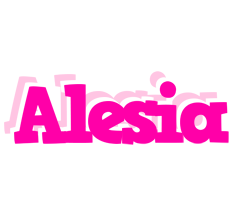 Alesia dancing logo