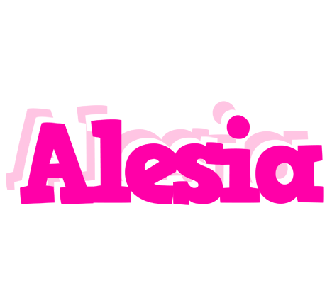 Alesia dancing logo