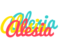 Alesia disco logo