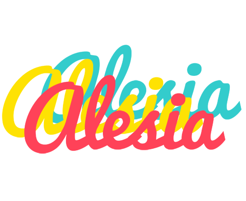 Alesia disco logo