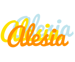 Alesia energy logo