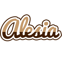 Alesia exclusive logo