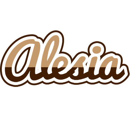 Alesia exclusive logo