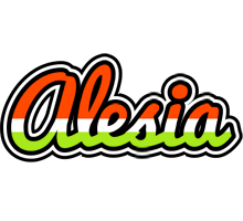 Alesia exotic logo