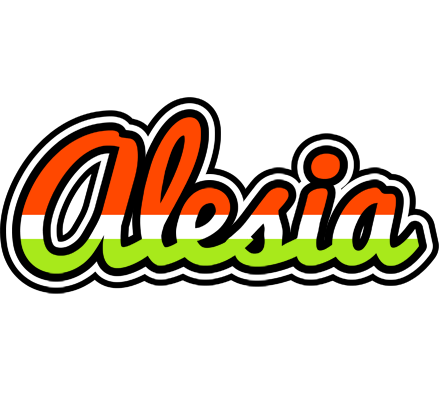 Alesia exotic logo