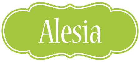 Alesia family logo