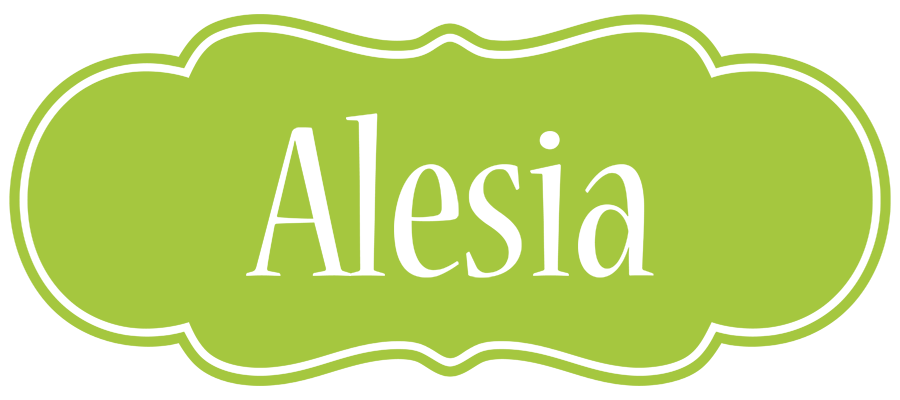Alesia family logo