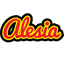 Alesia fireman logo