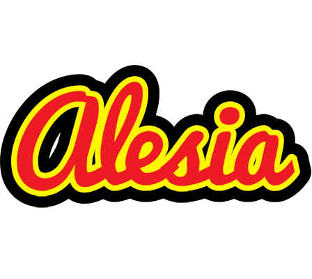 Alesia fireman logo