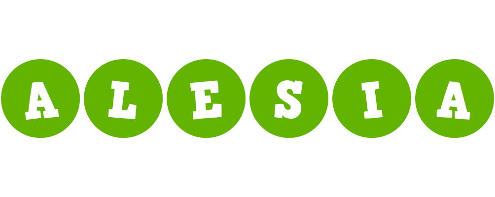 Alesia games logo