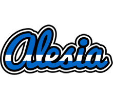 Alesia greece logo