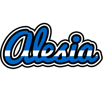 Alesia greece logo