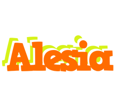 Alesia healthy logo