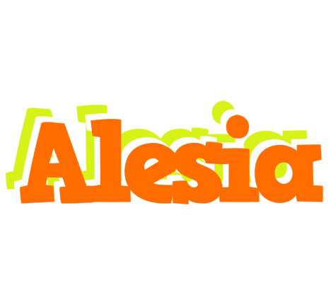 Alesia healthy logo