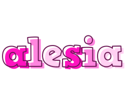 Alesia hello logo