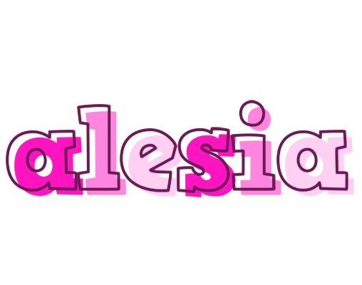 Alesia hello logo