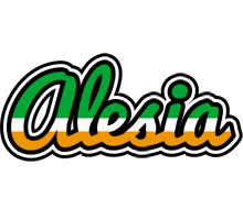 Alesia ireland logo