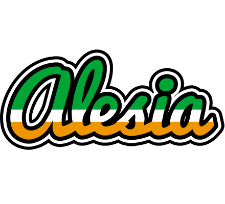 Alesia ireland logo