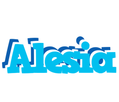 Alesia jacuzzi logo