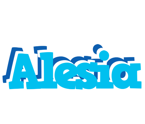 Alesia jacuzzi logo