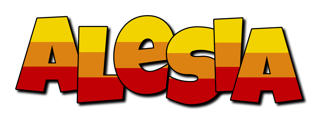 Alesia jungle logo
