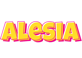 Alesia kaboom logo