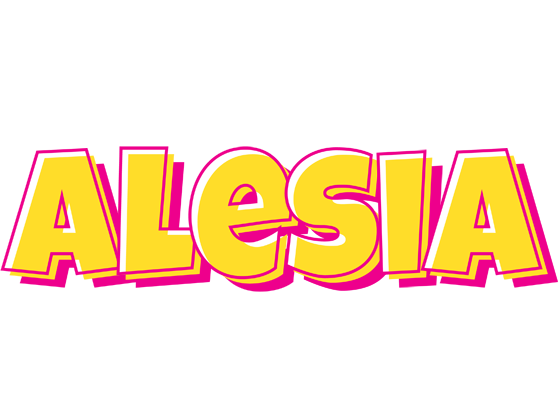 Alesia kaboom logo