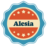 Alesia labels logo