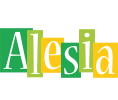 Alesia lemonade logo