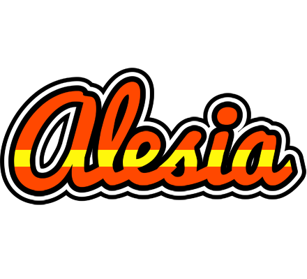Alesia madrid logo