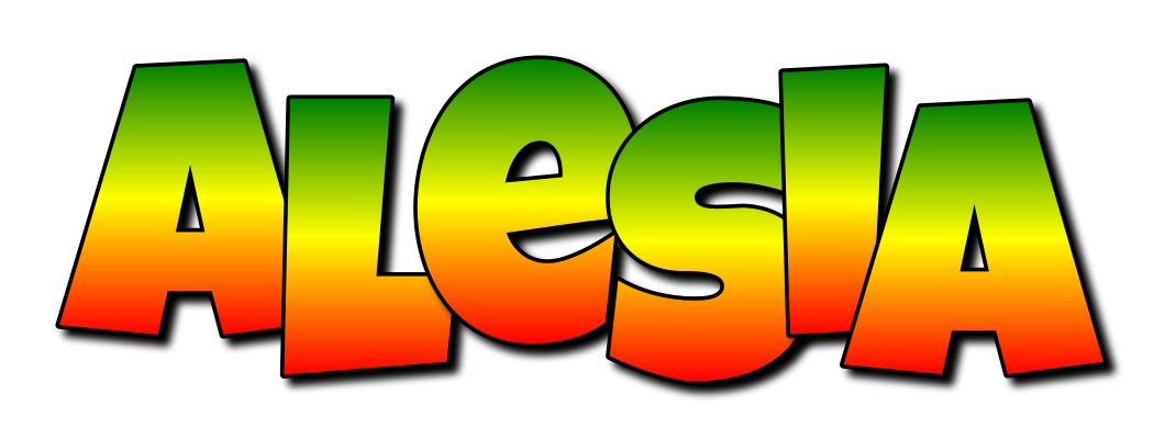Alesia mango logo