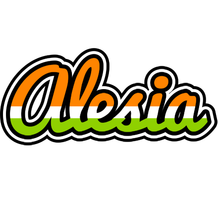 Alesia mumbai logo