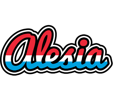Alesia norway logo