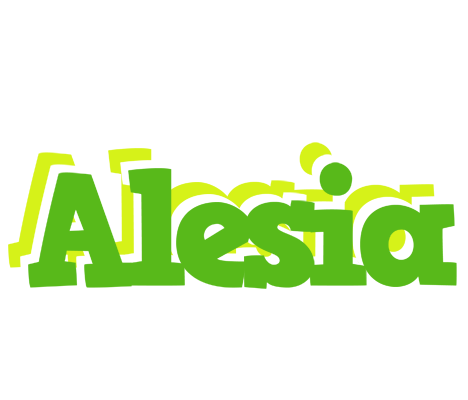 Alesia picnic logo