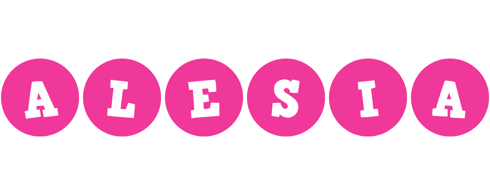 Alesia poker logo
