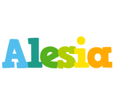 Alesia rainbows logo