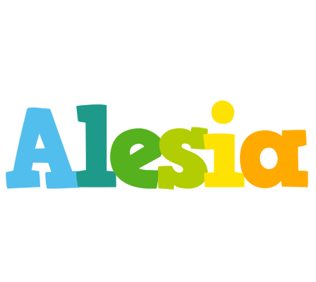 Alesia rainbows logo