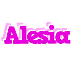 Alesia rumba logo