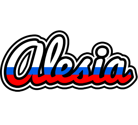 Alesia russia logo