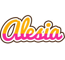 Alesia smoothie logo