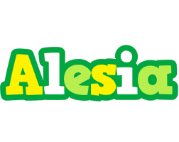 Alesia soccer logo