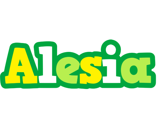Alesia soccer logo