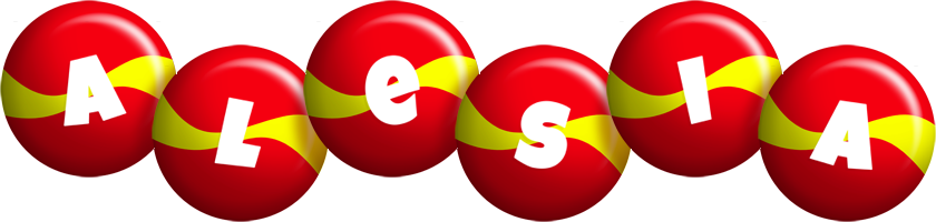 Alesia spain logo