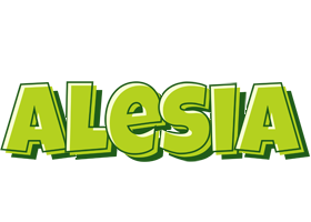 Alesia summer logo